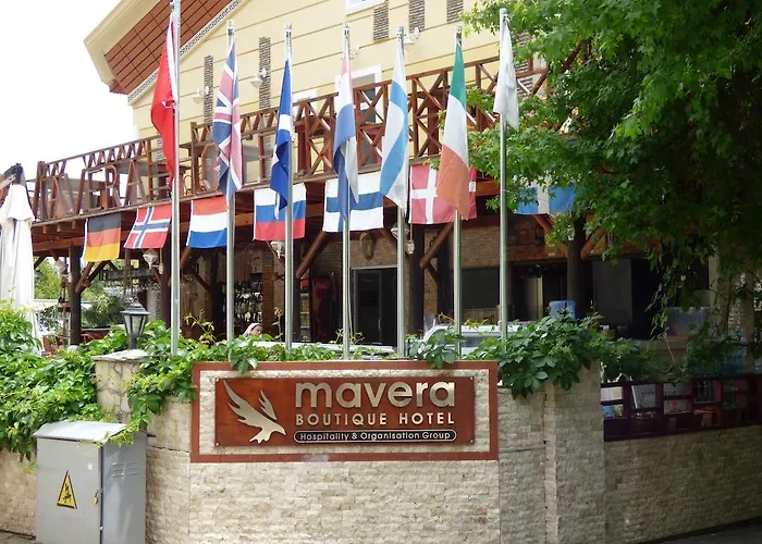 Mavera Ξενοδοχείο İcmeler