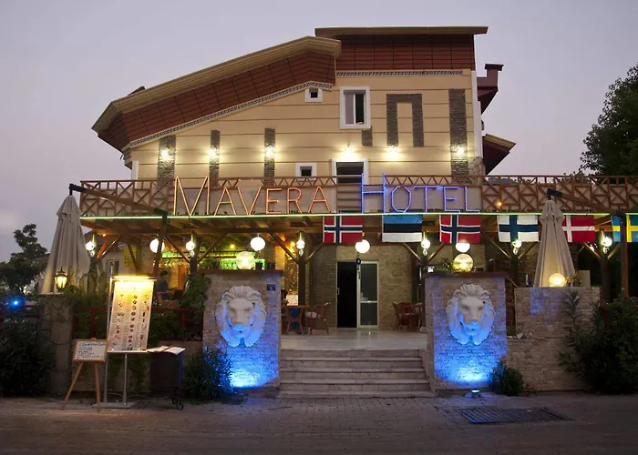 Mavera Ξενοδοχείο İcmeler